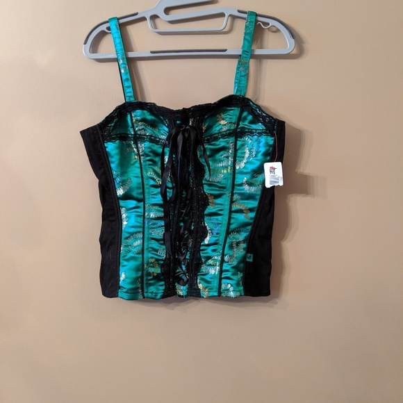 Tripp nyc Tops - NWT- Vintage Hot Topic Corset- Style Tank